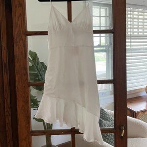 Revolve - Superdown Natasha White Midi Dress